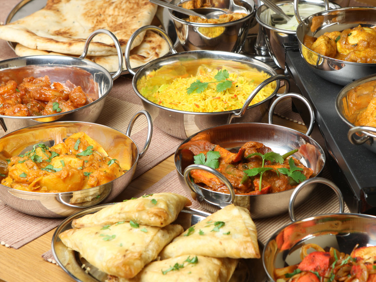 Indian Feast for just £13.90